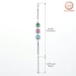 Multi-Gem Bracelet