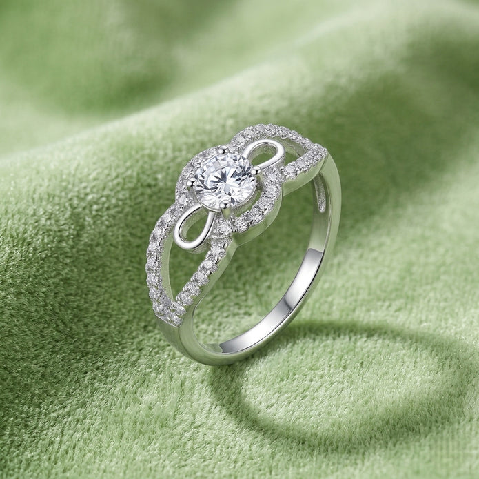 Infinity Spark Ring
