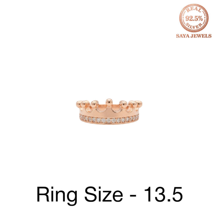 Crown Couple Ring