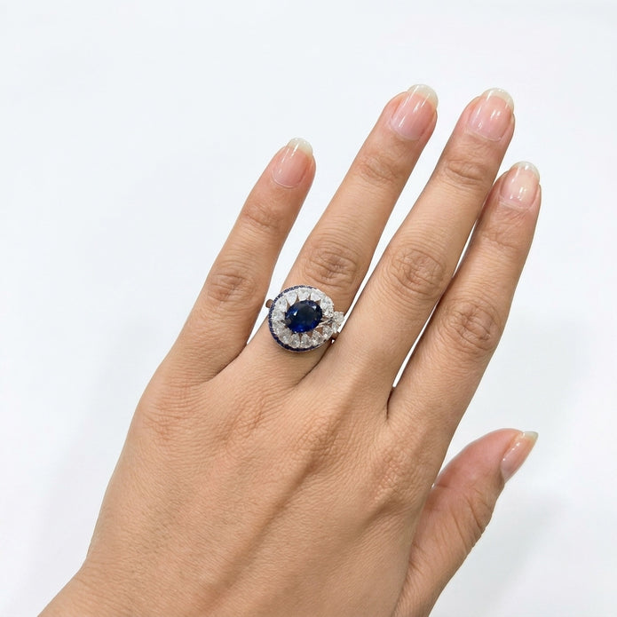 Royal Azure Ring