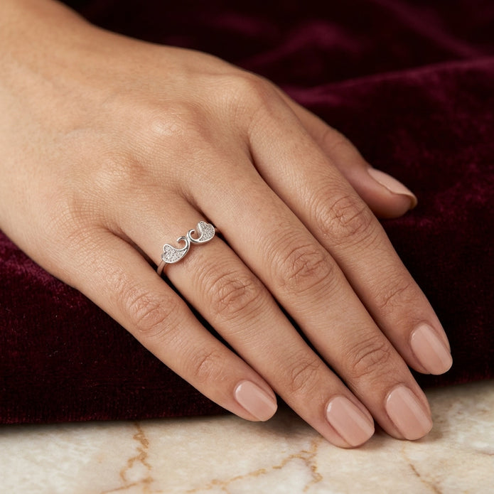 Twin Grace Ring