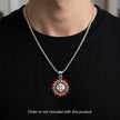 Sun Face Pendant