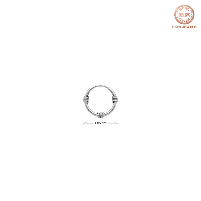 Wire-Wrapped Style Hoops