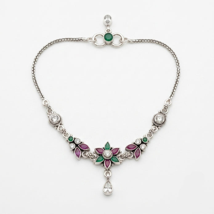 Royal Bloom Anklet