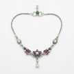 Royal Bloom Anklet