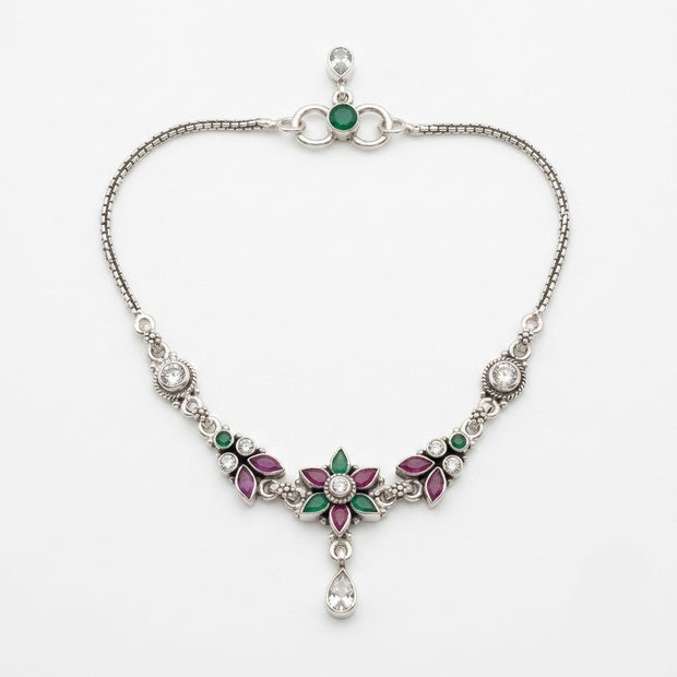 Royal Bloom Anklet