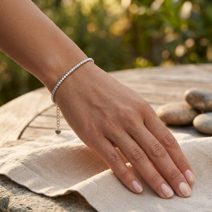 Sparkling Tennis Bracelet