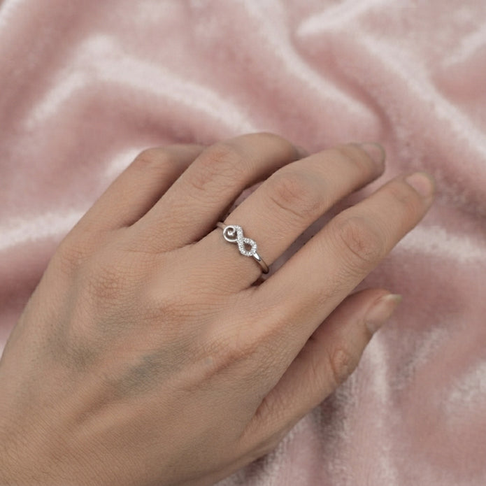 Infinity Spark Ring