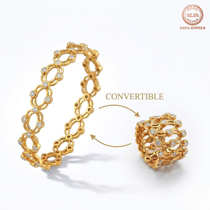 Convertible Bracelet & Ring