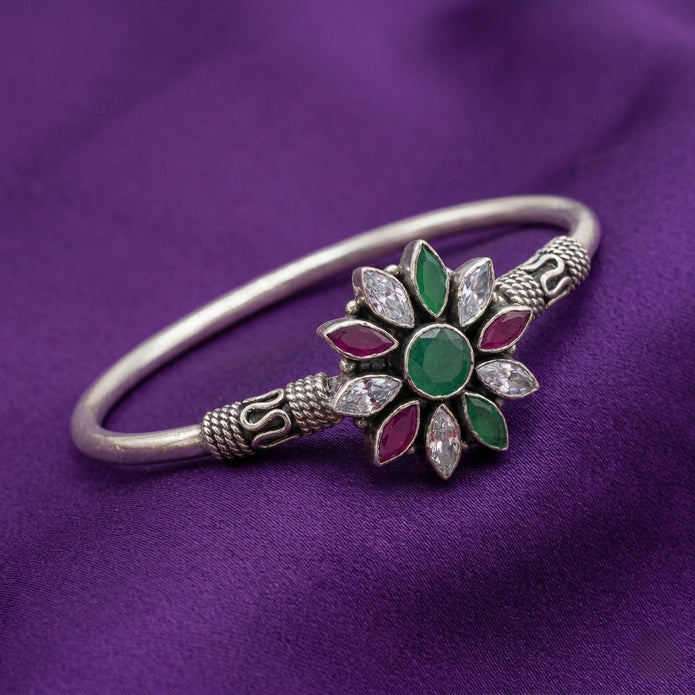 Ruby & Emerald Bracelet
