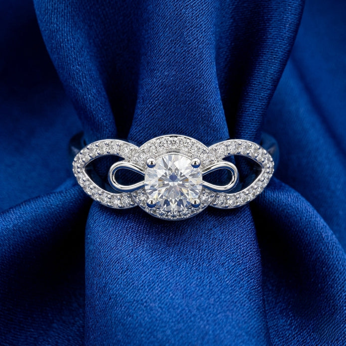 Infinity Spark Ring