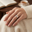 Dual Tone Blossom Ring