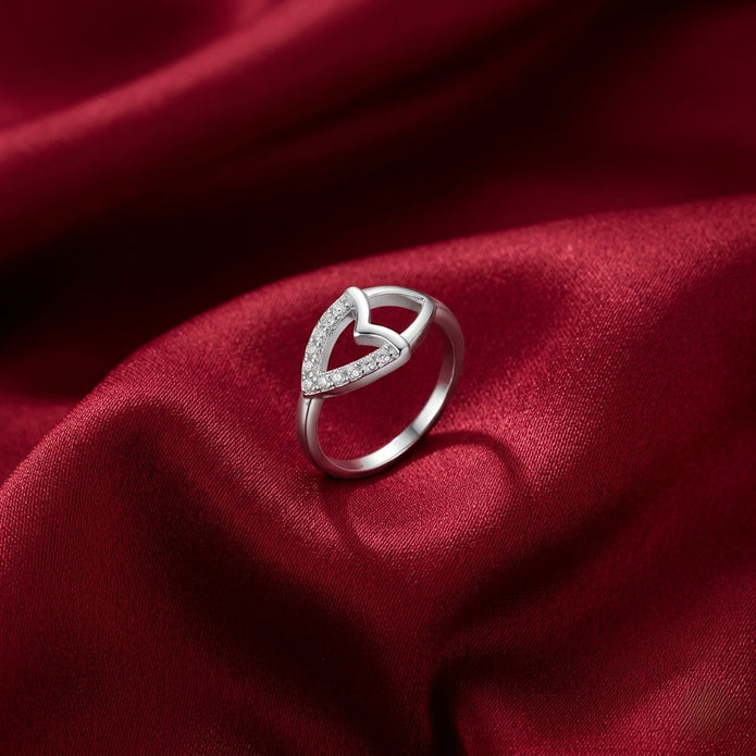 Twinkle Heart Ring