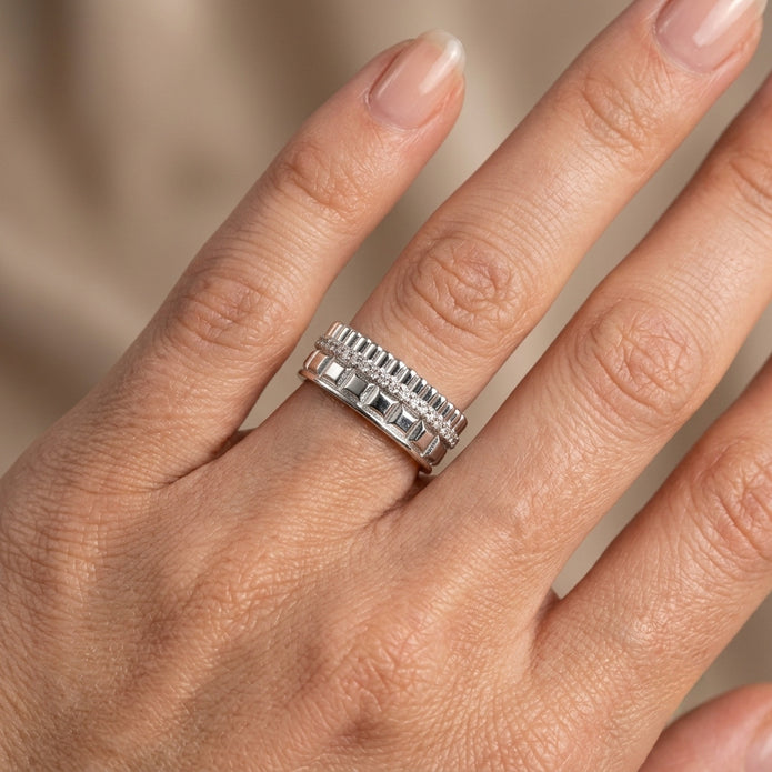 Sterling Glow Ring