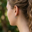 Oxidised Bali Hoops