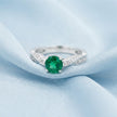 Emerald Grace Ring
