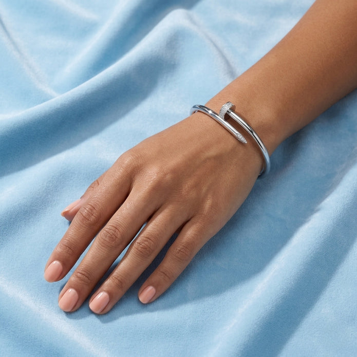 Diamond-Tip Bracelet