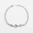 Emerald Charm Bracelet