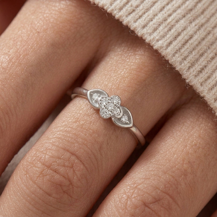 Floral Grace Ring