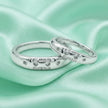 Heartline Couple Ring