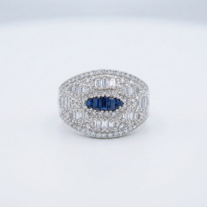Sapphire Royale Ring