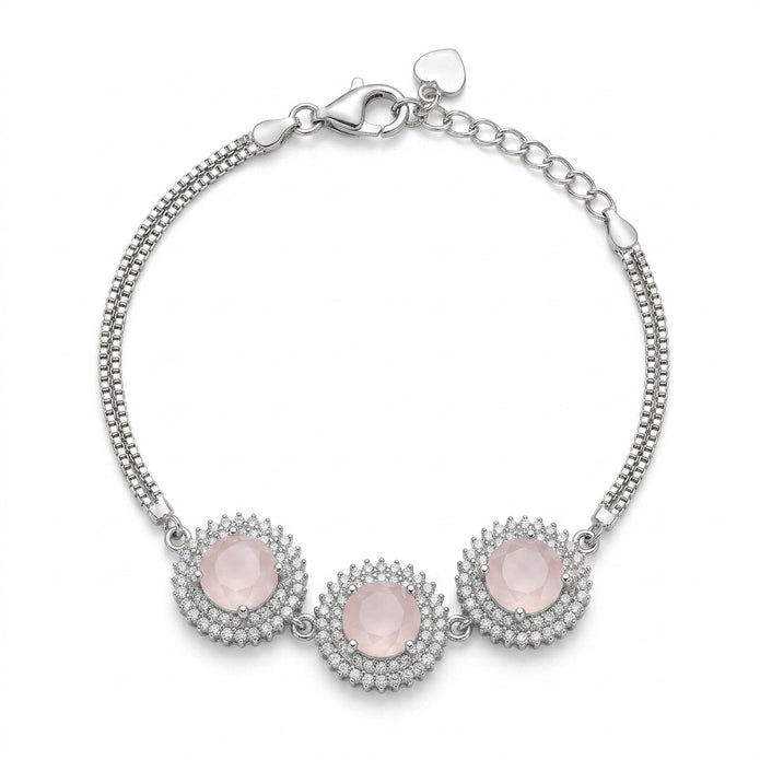 Rose Charm Bracelet