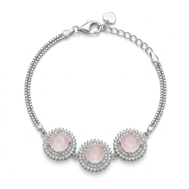 Rose Charm Bracelet