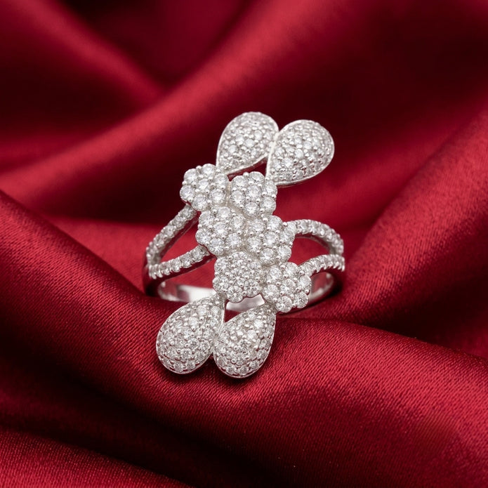 Floral Radiance Ring