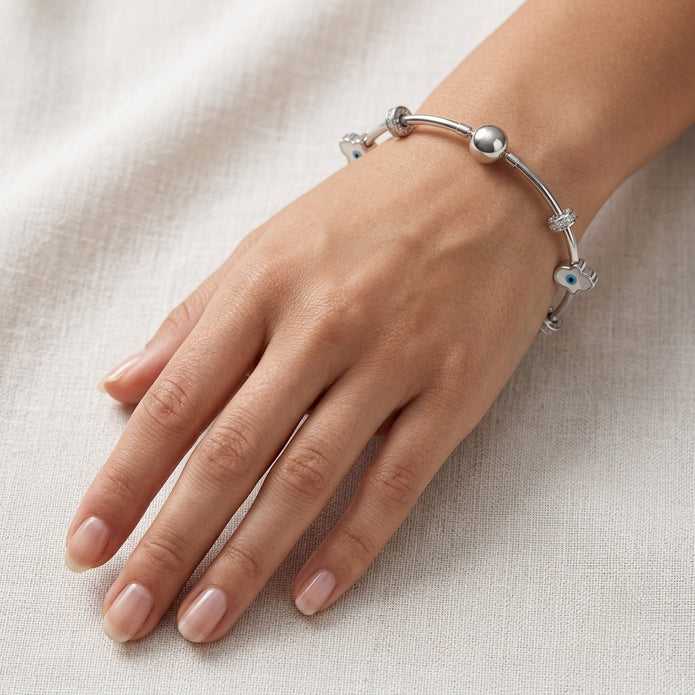 Guardian Hamsa Bracelet