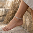 Crystal Bloom Anklet