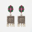 Royal Pearl Drop Jhumka