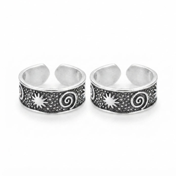 Celestial Charm Toe Ring