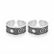 Celestial Charm Toe Ring