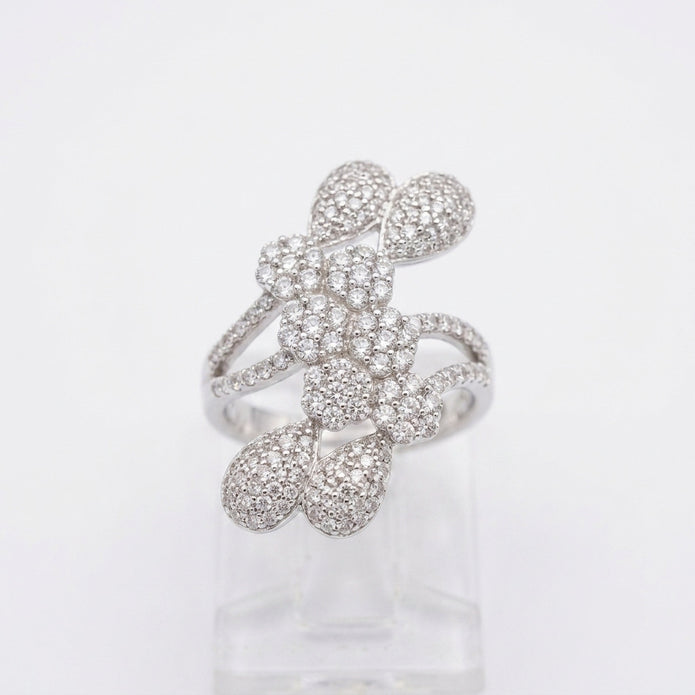 Floral Radiance Ring