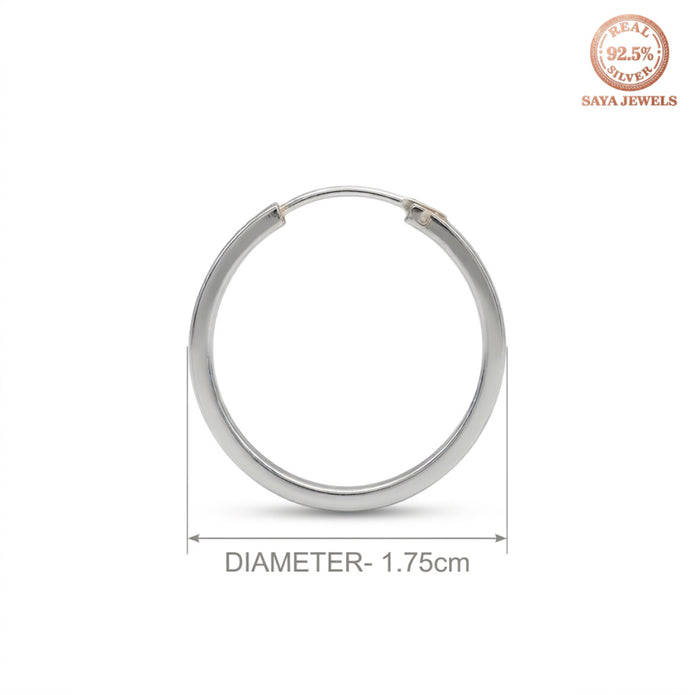 Minimal Hoop Earrings (MEDIUM)