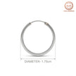 Minimal Hoop Earrings (MEDIUM)