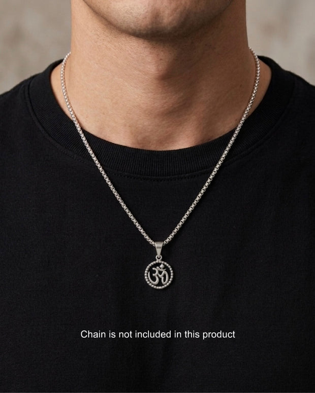 Om Divine Circle Pendant