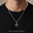 Om Divine Circle Pendant
