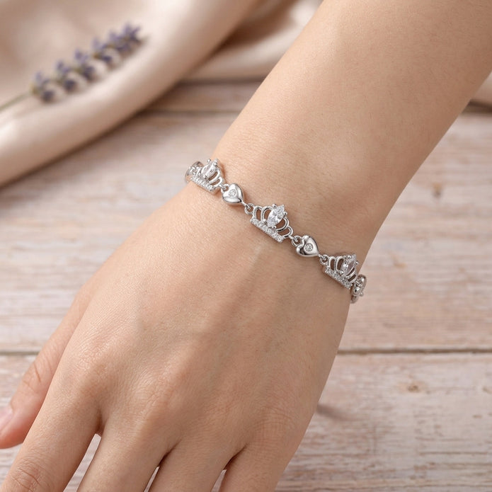 Princess Crown Bracelet