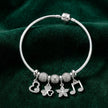 Pave Heart, Star & Note Bracelet