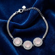 Rose Charm Bracelet