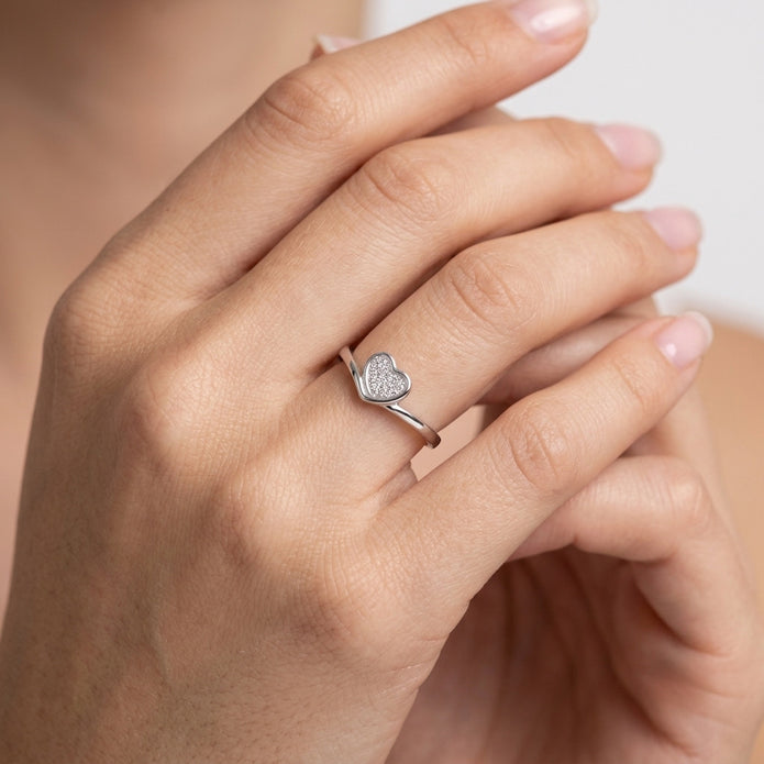 Forever Heart Ring