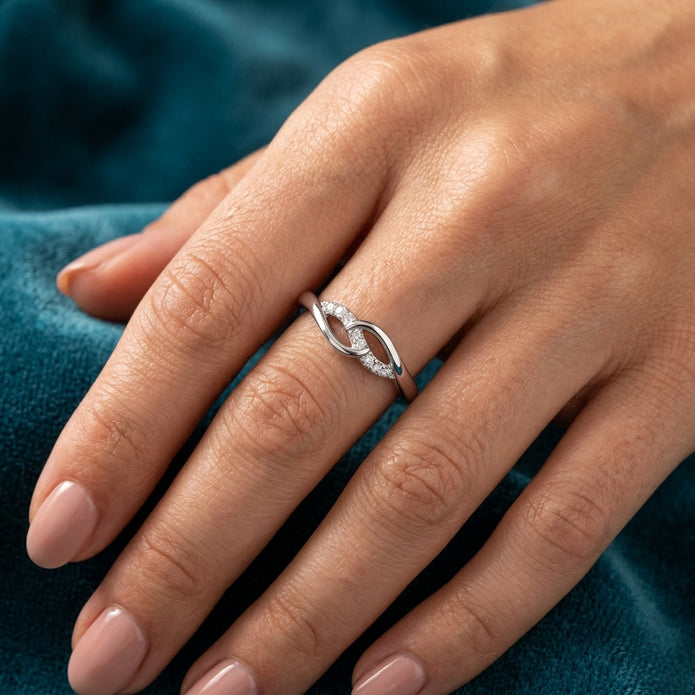 Eternal Knot Ring