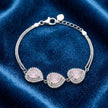 Rose Romance Trio Bracelet