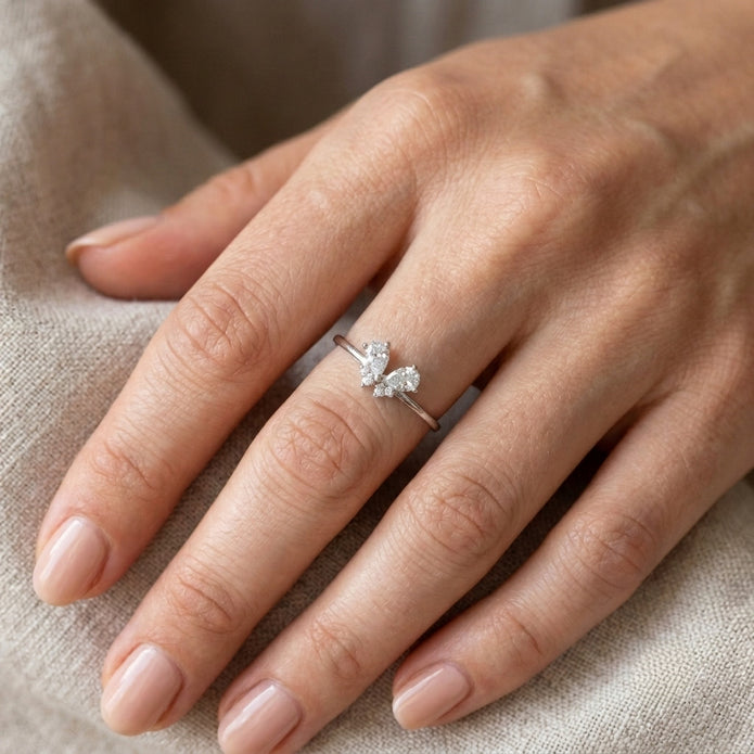 Butterfly Spark Ring
