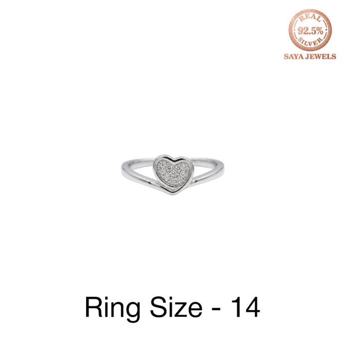 Forever Heart Ring