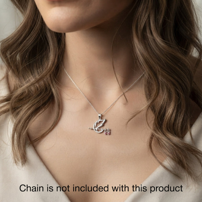 Harmony Flute Pendant