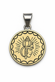 HANUMAN JI ROUND PENDANT