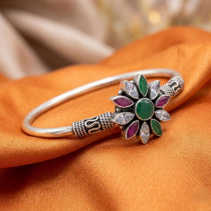 Ruby & Emerald Bracelet