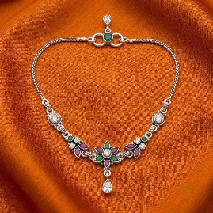 Royal Bloom Anklet